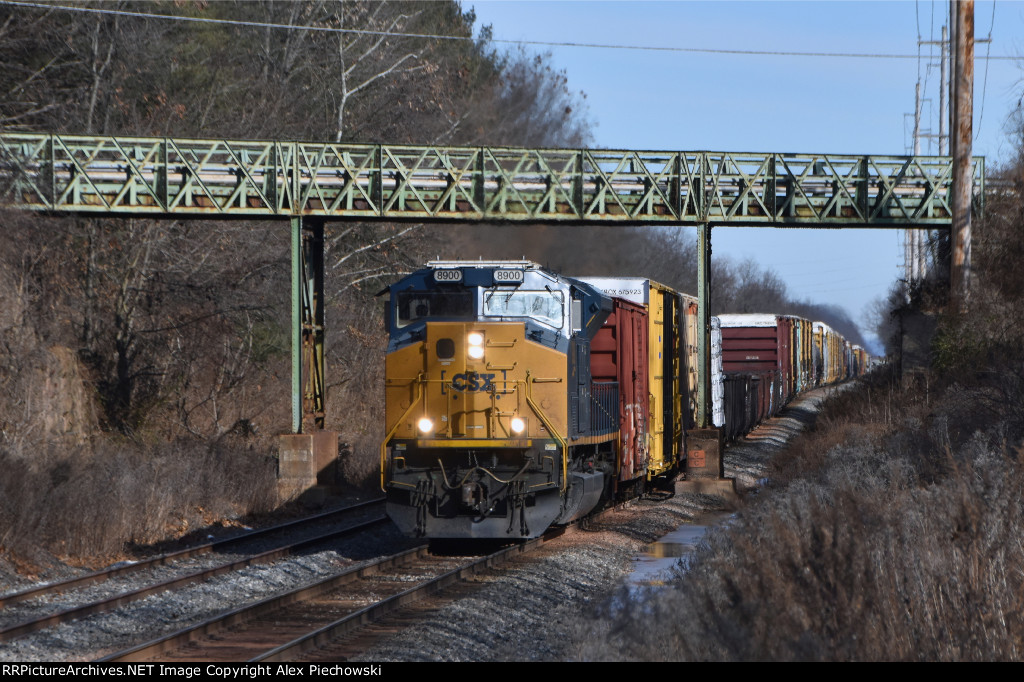 CSX 8900